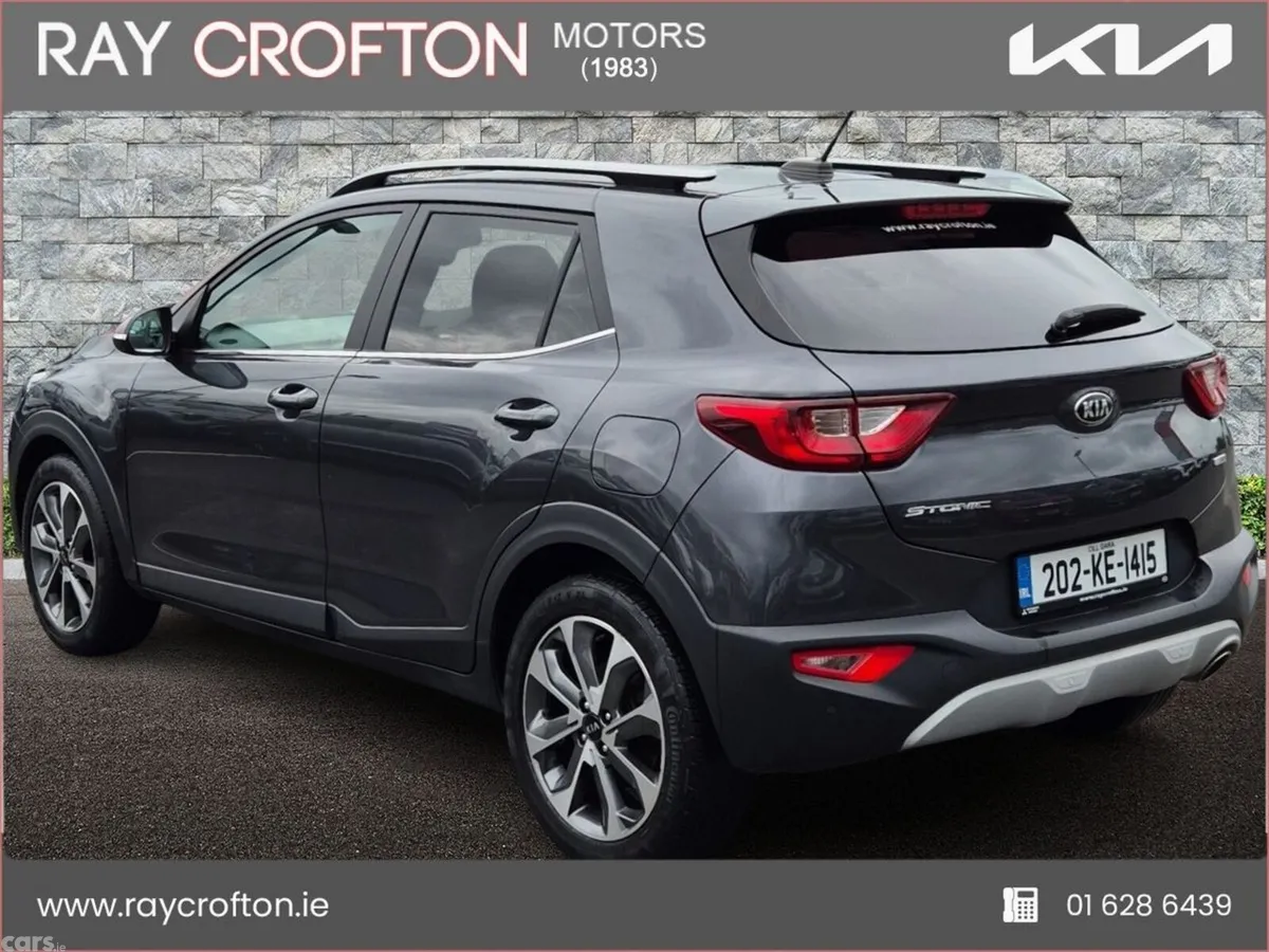 Kia Stonic Estate, Petrol, 2020, Grey