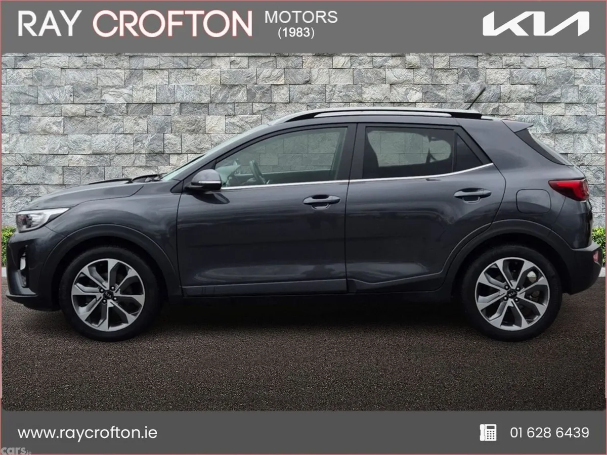 Kia Stonic Estate, Petrol, 2020, Grey