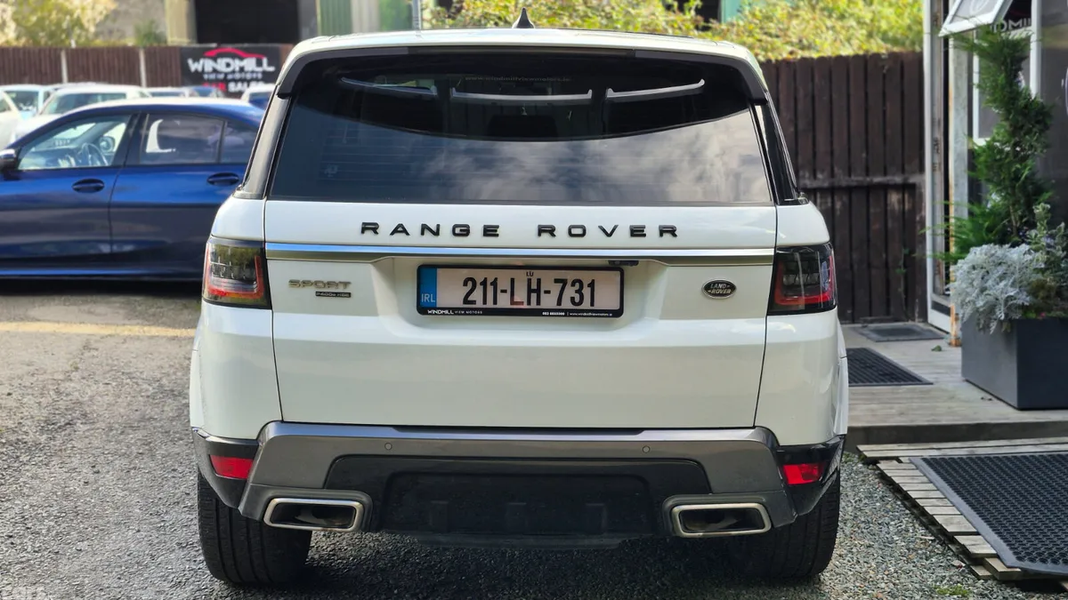 Land Rover Range Rover Sport SUV, Petrol Plug-in Hybrid, 2021, White