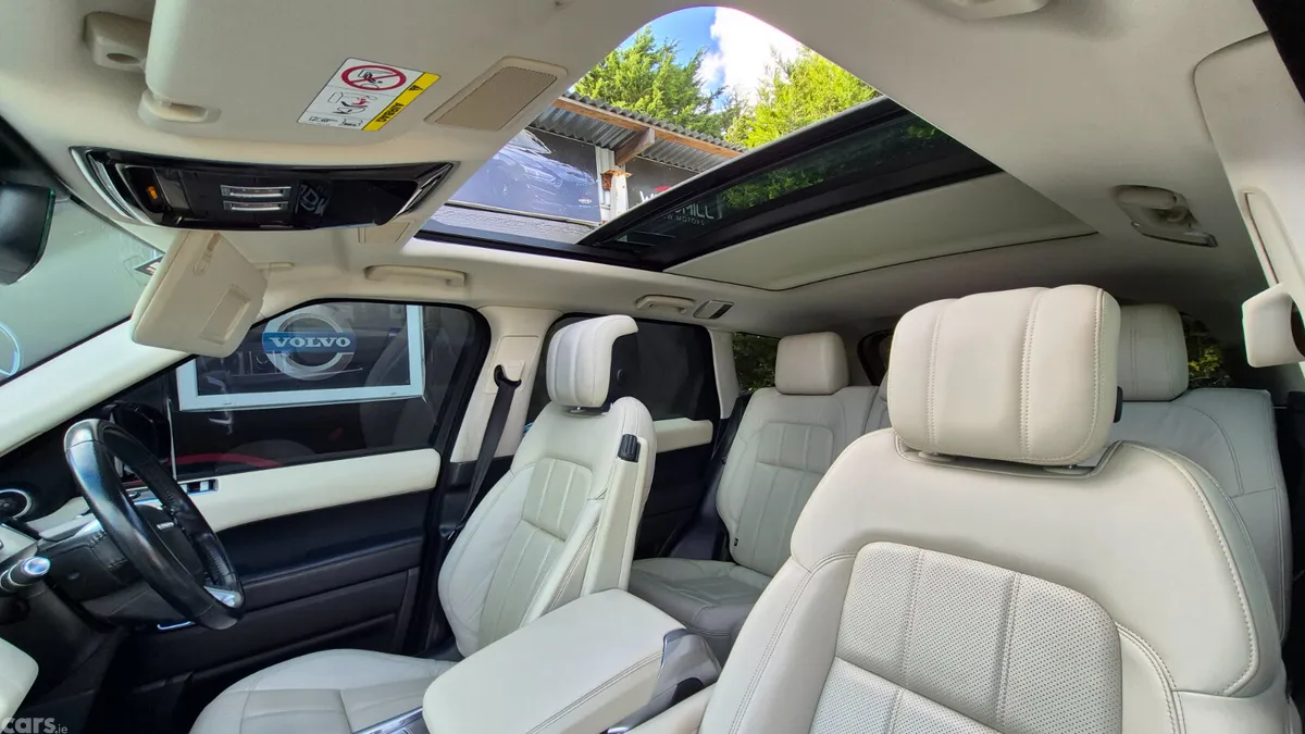 Land Rover Range Rover Sport SUV, Petrol Plug-in Hybrid, 2021, White