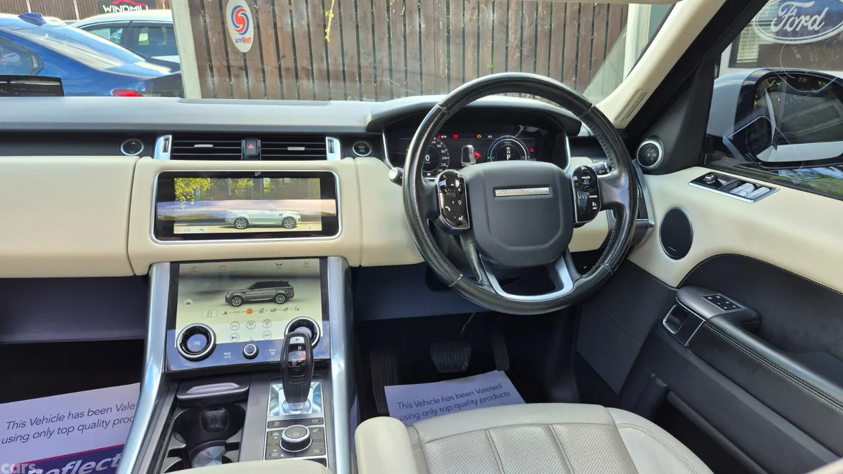 Land Rover Range Rover Sport SUV, Petrol Plug-in Hybrid, 2021, White