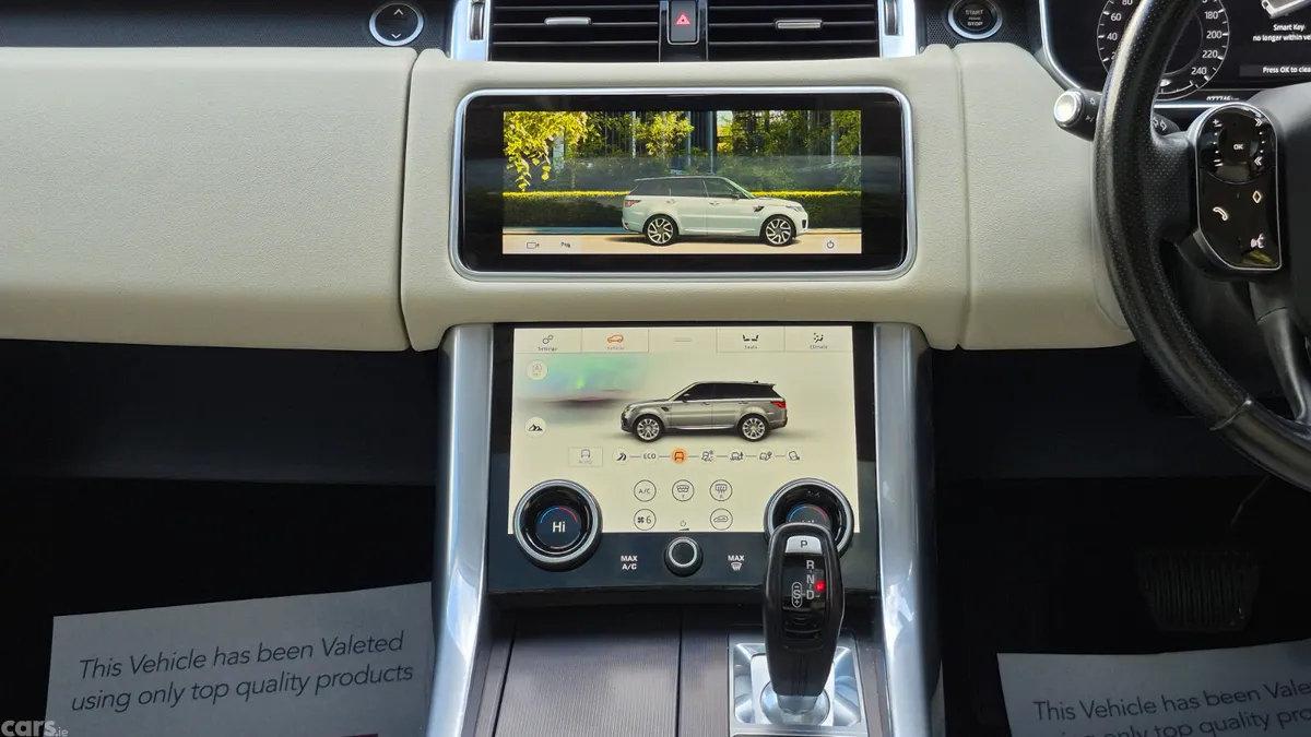 Land Rover Range Rover Sport SUV, Petrol Plug-in Hybrid, 2021, White