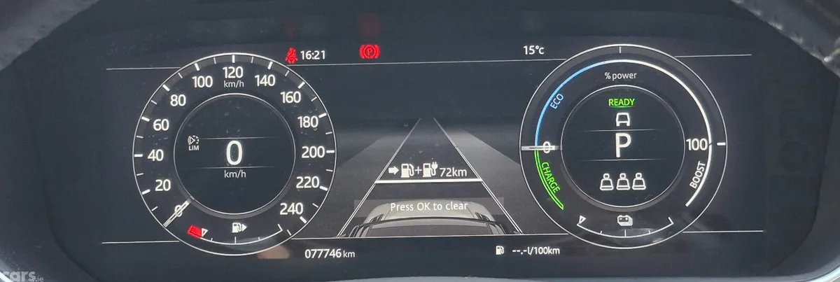 Land Rover Range Rover Sport SUV, Petrol Plug-in Hybrid, 2021, White