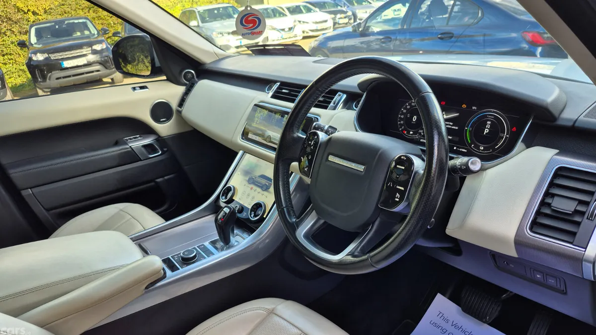 Land Rover Range Rover Sport SUV, Petrol Plug-in Hybrid, 2021, White