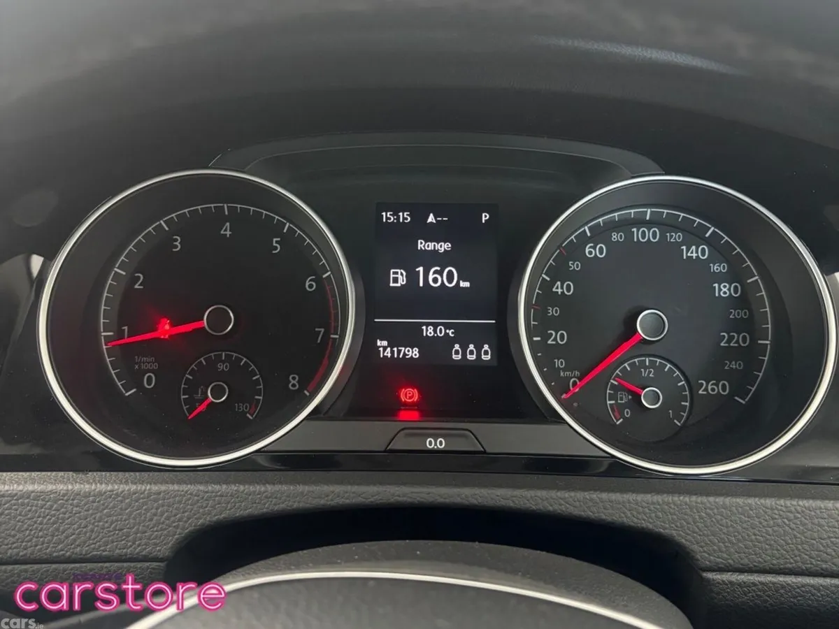 Volkswagen Golf Hatchback, Petrol, 2017, Black