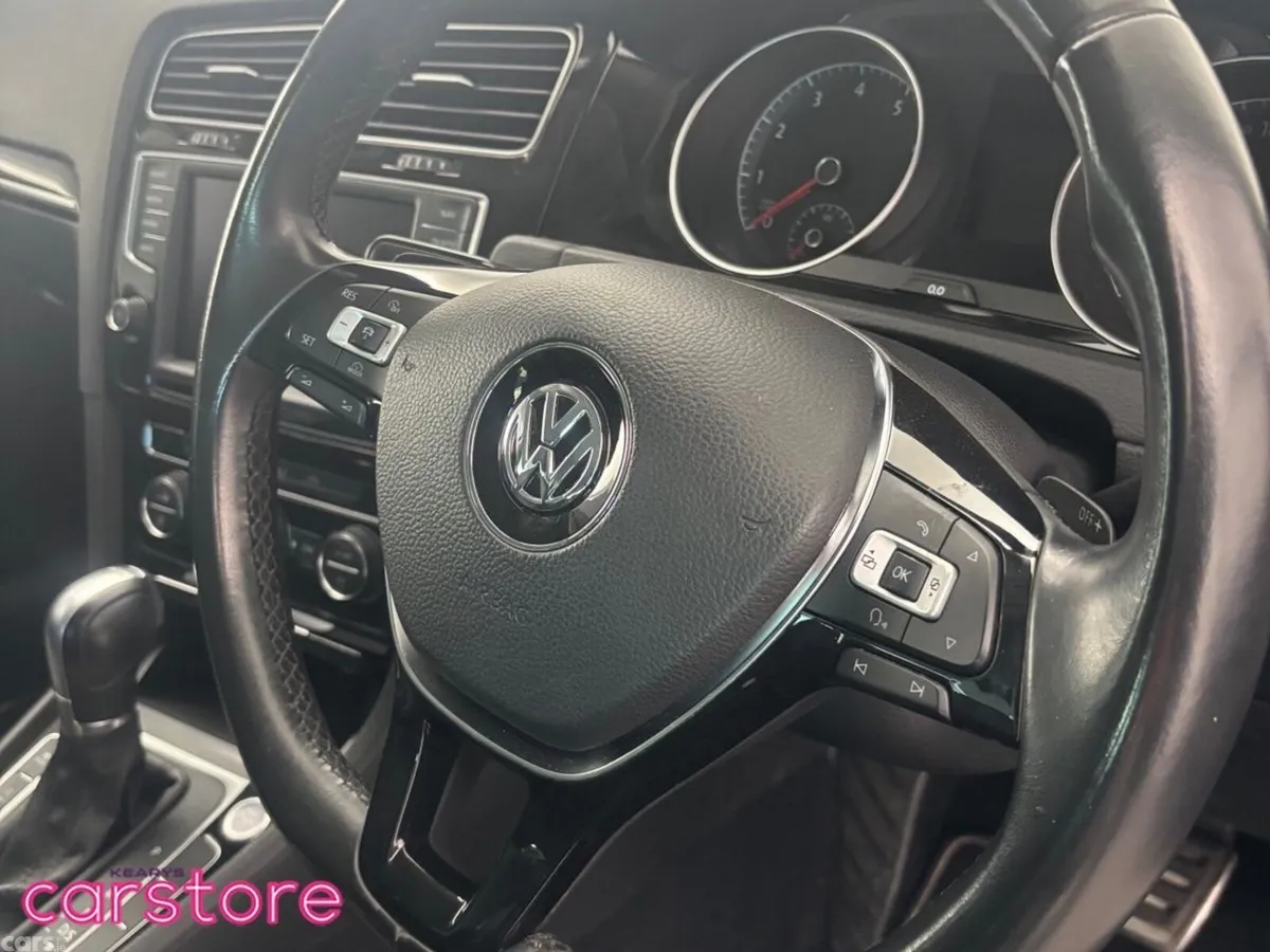 Volkswagen Golf Hatchback, Petrol, 2017, Black