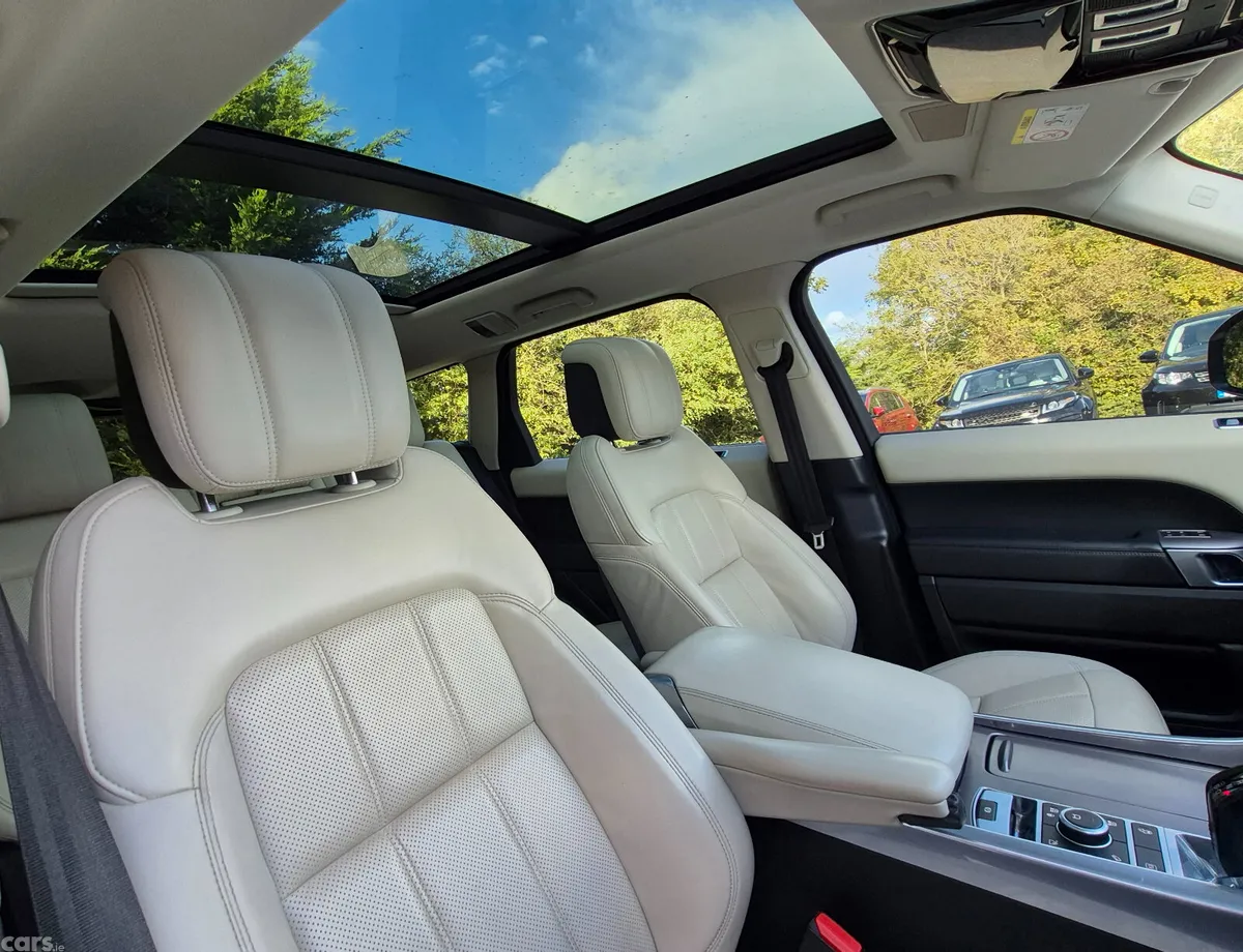 Land Rover Range Rover Sport SUV, Petrol Plug-in Hybrid, 2021, White