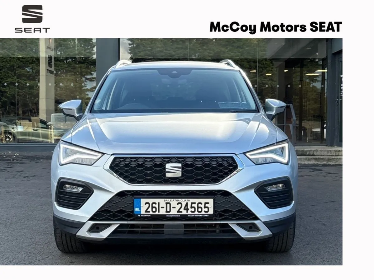 SEAT Ateca SUV, Petrol, 2026, Silver