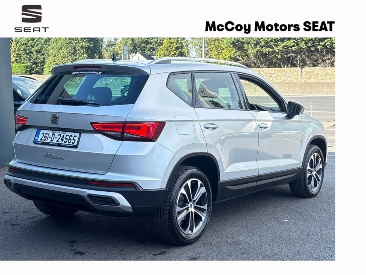 SEAT Ateca SUV, Petrol, 2026, Silver