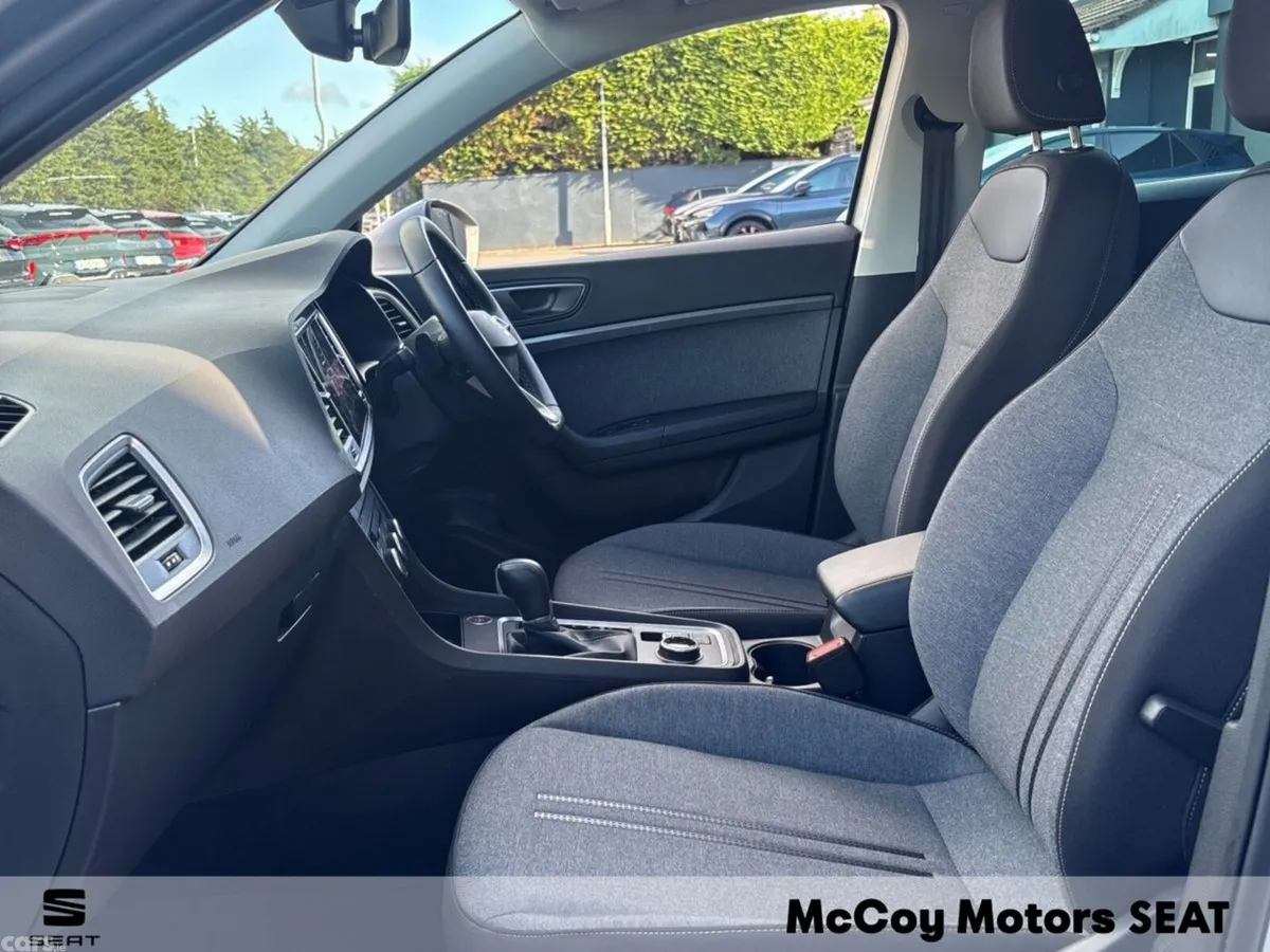 SEAT Ateca SUV, Petrol, 2026, Silver