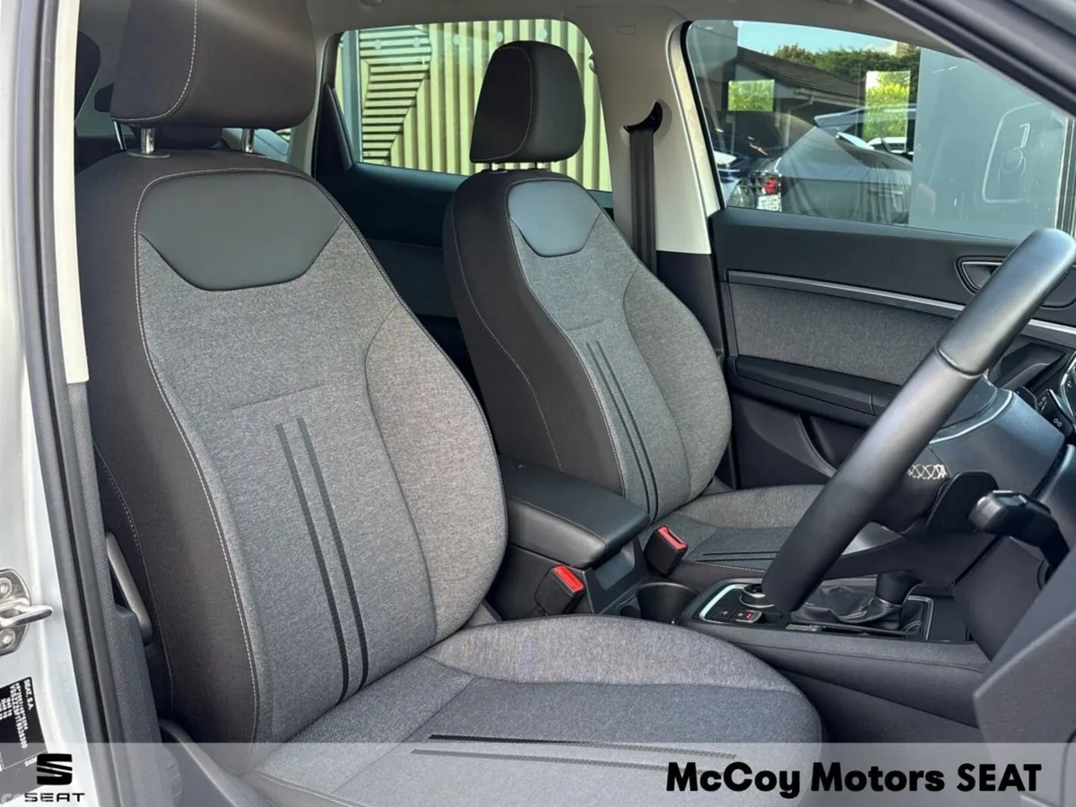 SEAT Ateca SUV, Petrol, 2026, Silver