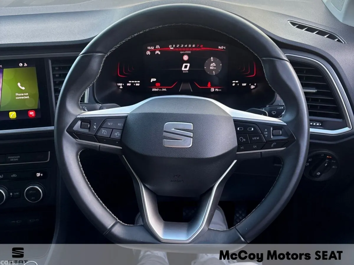 SEAT Ateca SUV, Petrol, 2026, Silver