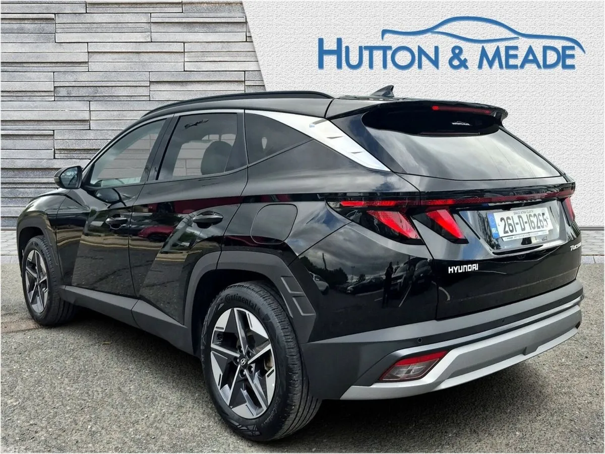 Hyundai Tucson SUV, Diesel, 2026, Black