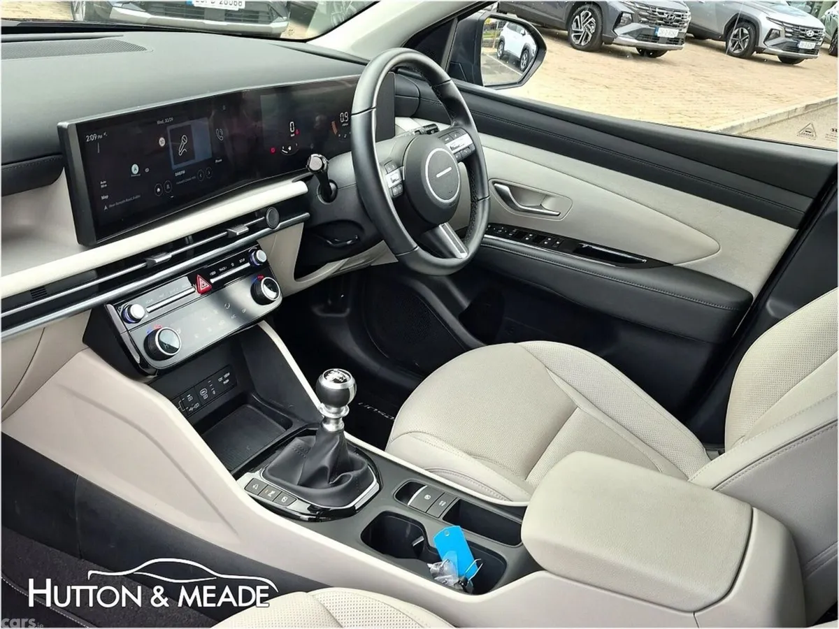 Hyundai Tucson SUV, Diesel, 2026, Black