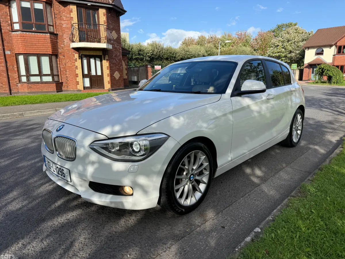 BMW 1-Series Hatchback, Petrol, 2013, White