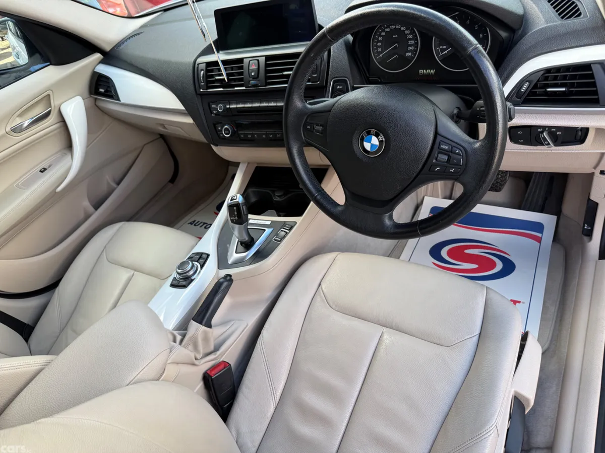 BMW 1-Series Hatchback, Petrol, 2013, White