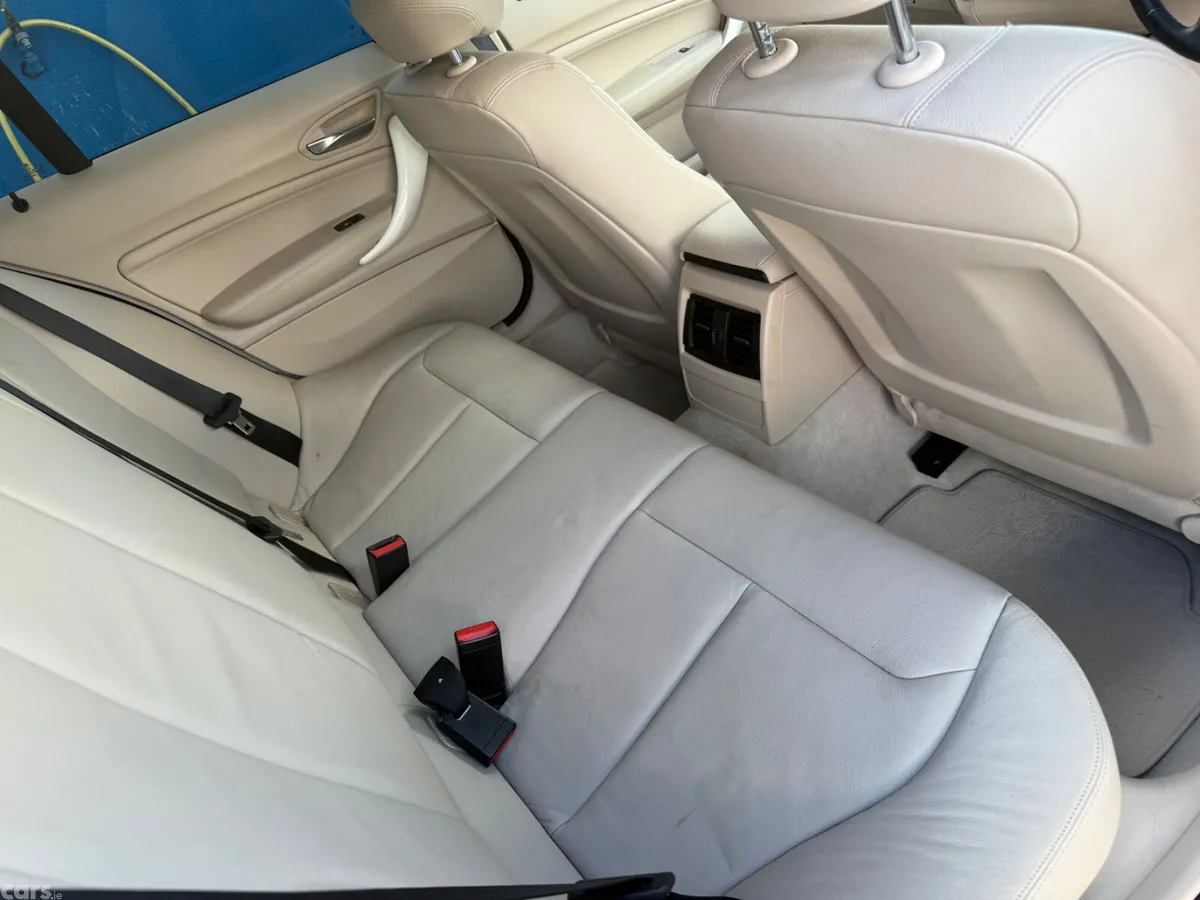 BMW 1-Series Hatchback, Petrol, 2013, White