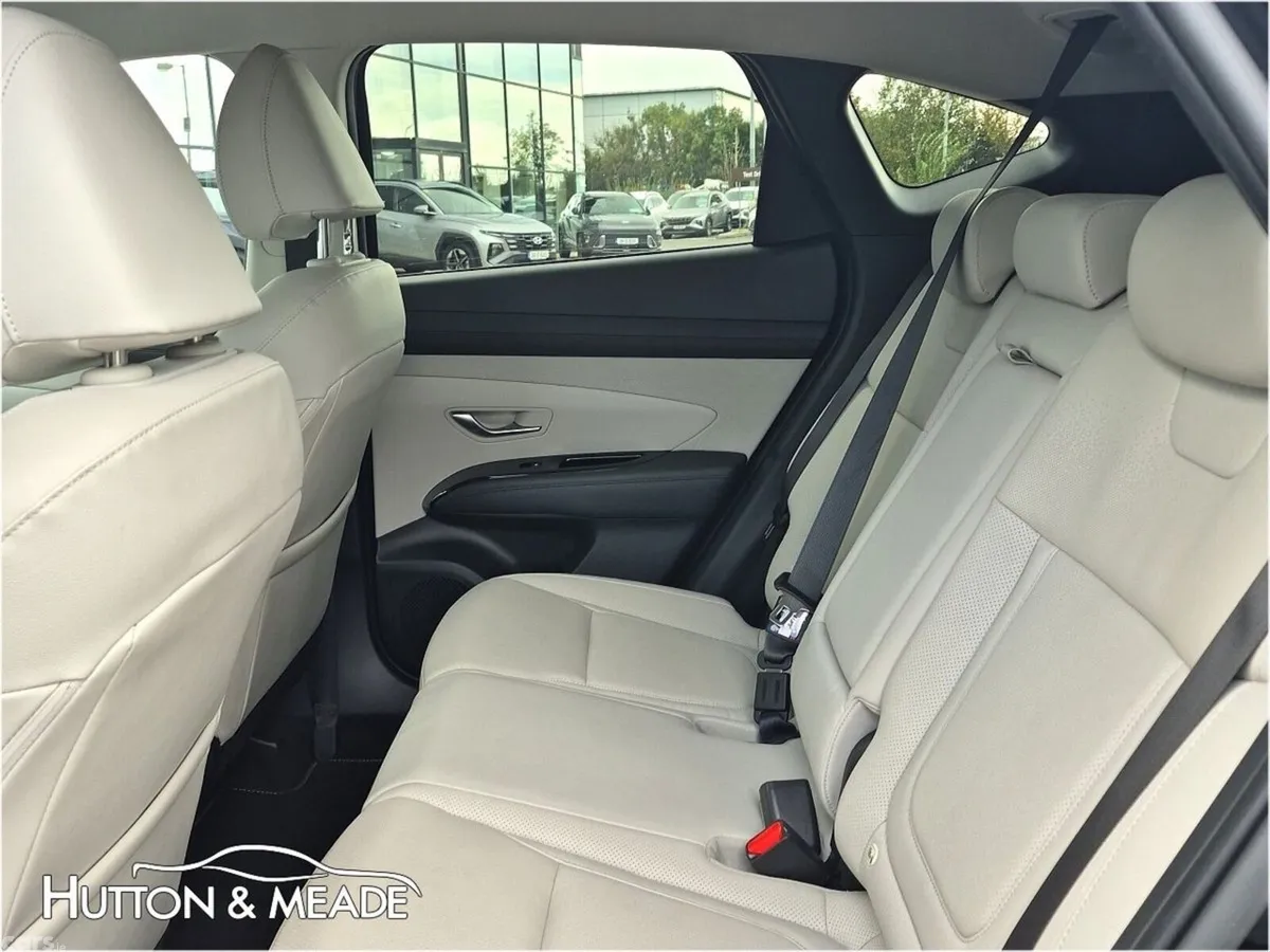 Hyundai Tucson SUV, Diesel, 2026, Black