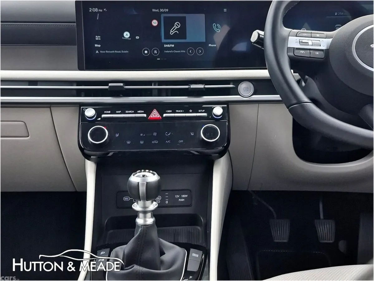 Hyundai Tucson SUV, Diesel, 2026, Black