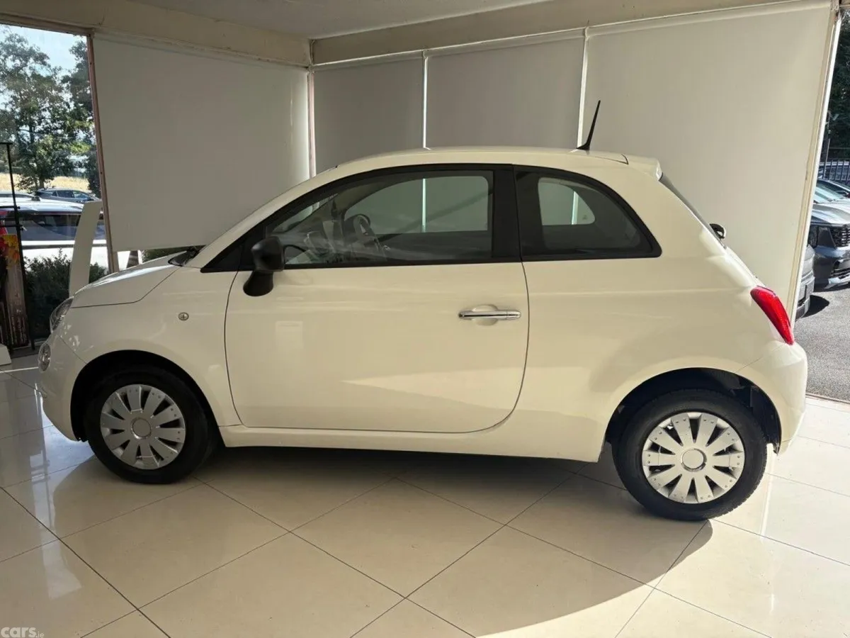 Fiat 500 Hatchback, Petrol, 2017, White