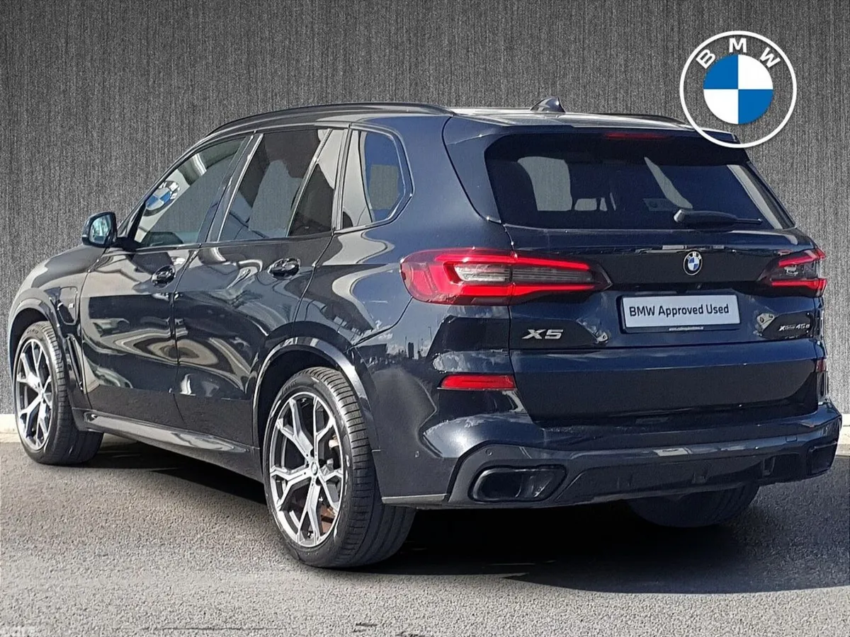 BMW X5 SUV, Petrol Plug-in Hybrid, 2021, Black