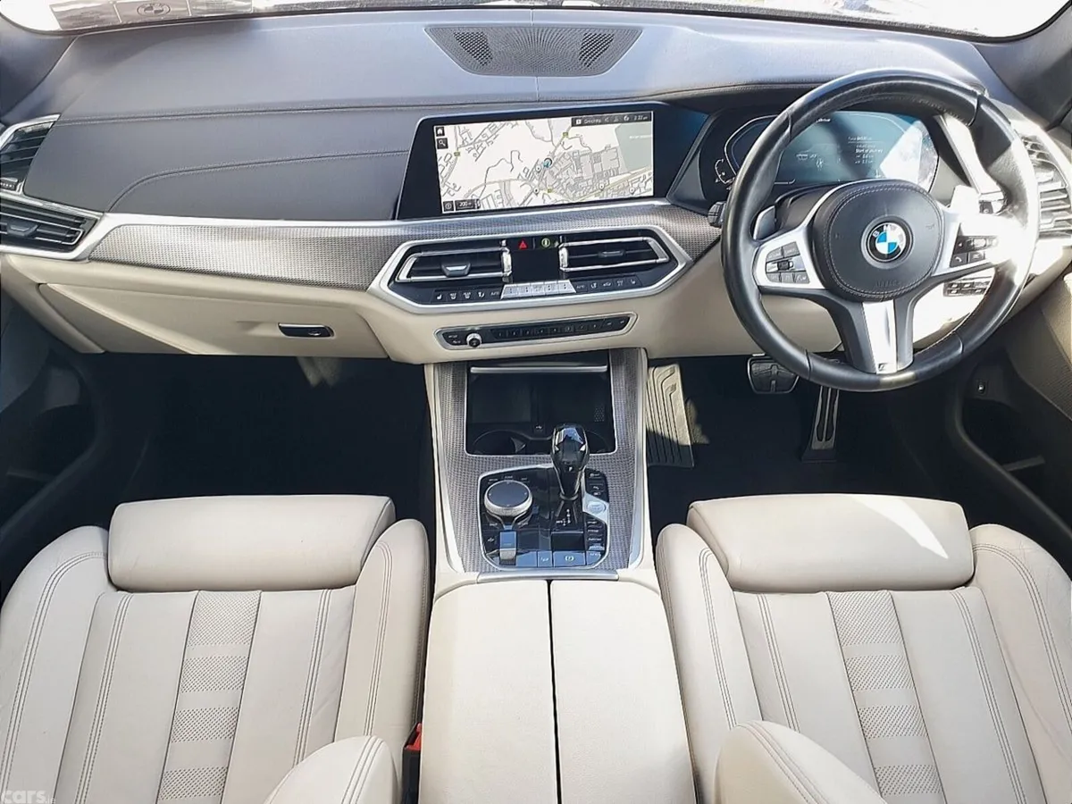BMW X5 SUV, Petrol Plug-in Hybrid, 2021, Black