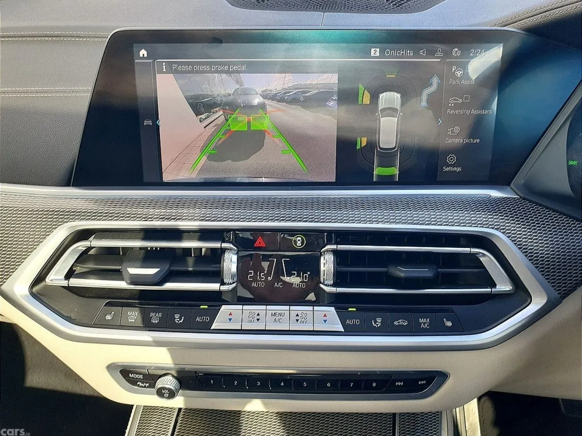 BMW X5 SUV, Petrol Plug-in Hybrid, 2021, Black