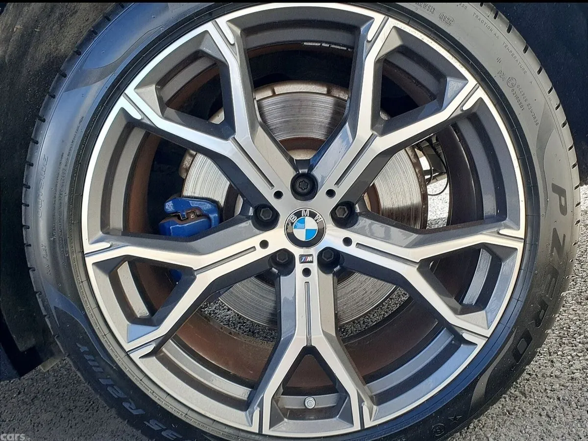 BMW X5 SUV, Petrol Plug-in Hybrid, 2021, Black