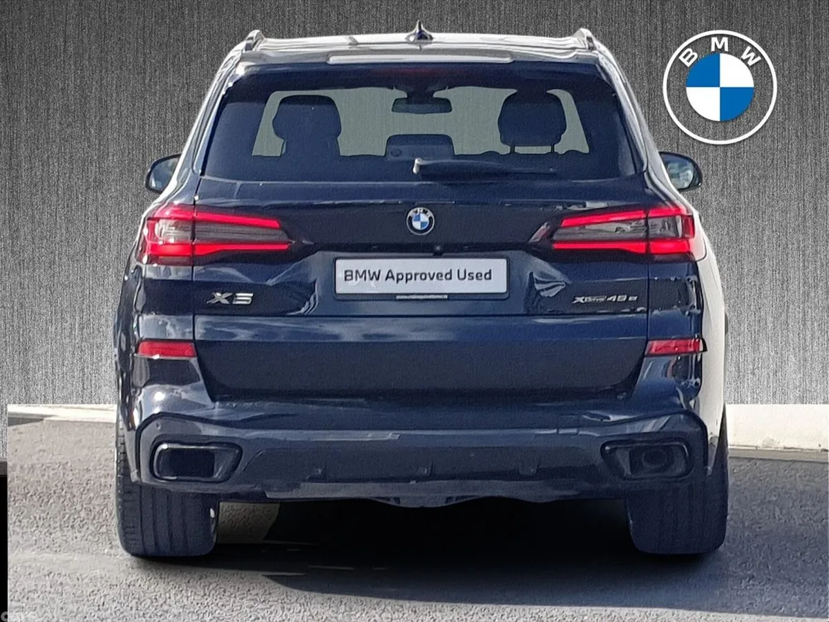 BMW X5 SUV, Petrol Plug-in Hybrid, 2021, Black