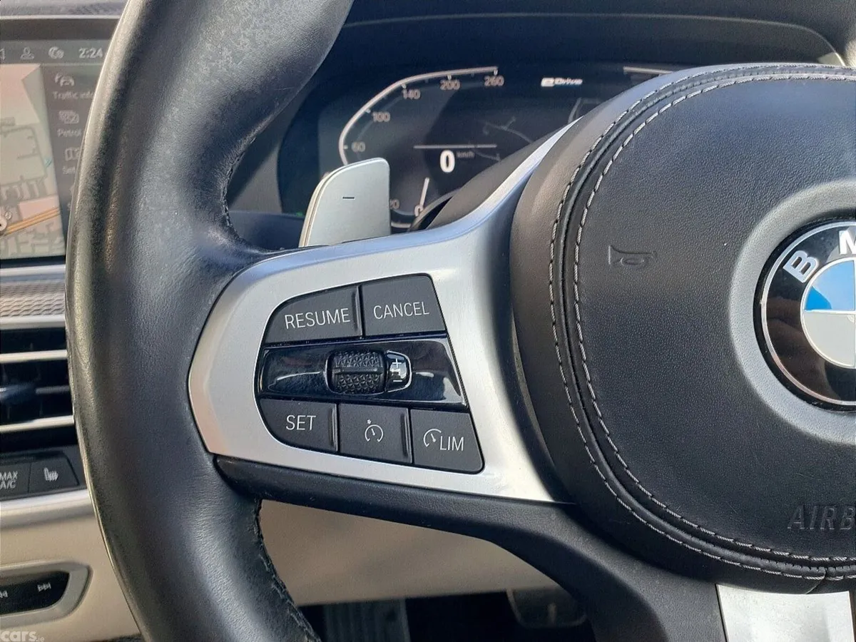 BMW X5 SUV, Petrol Plug-in Hybrid, 2021, Black