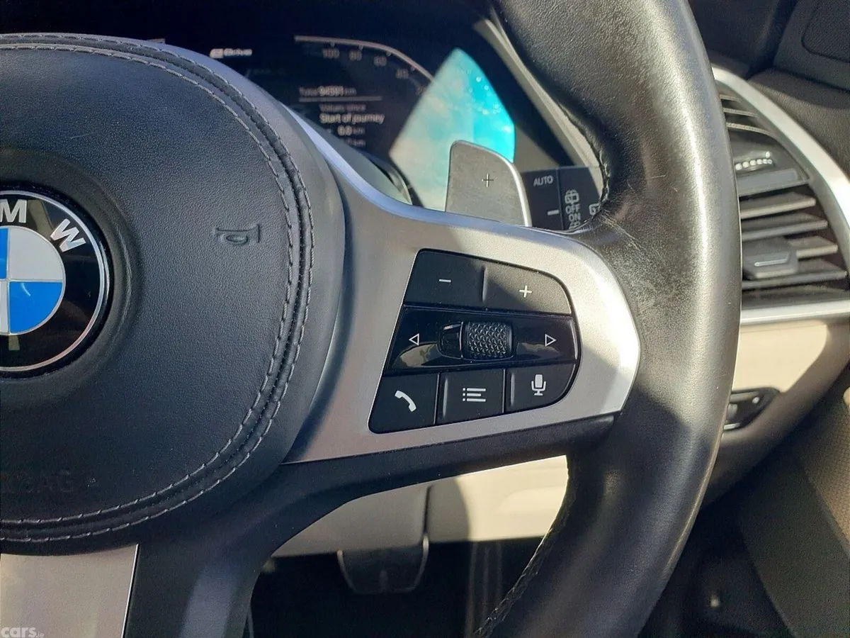 BMW X5 SUV, Petrol Plug-in Hybrid, 2021, Black