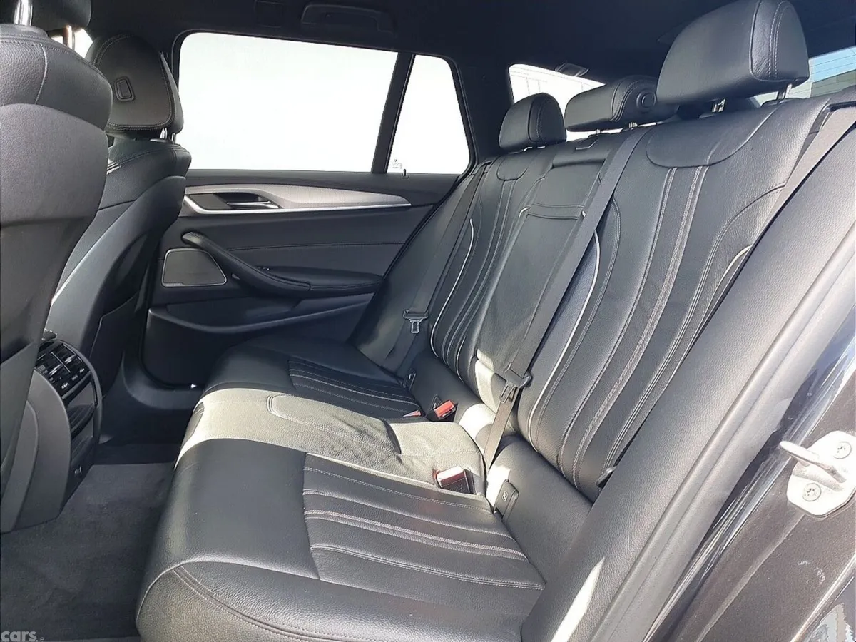 BMW 5-Series Estate, Diesel, 2018, Grey
