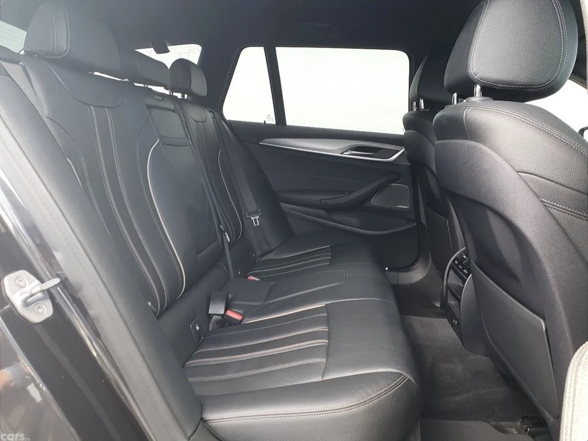 BMW 5-Series Estate, Diesel, 2018, Grey