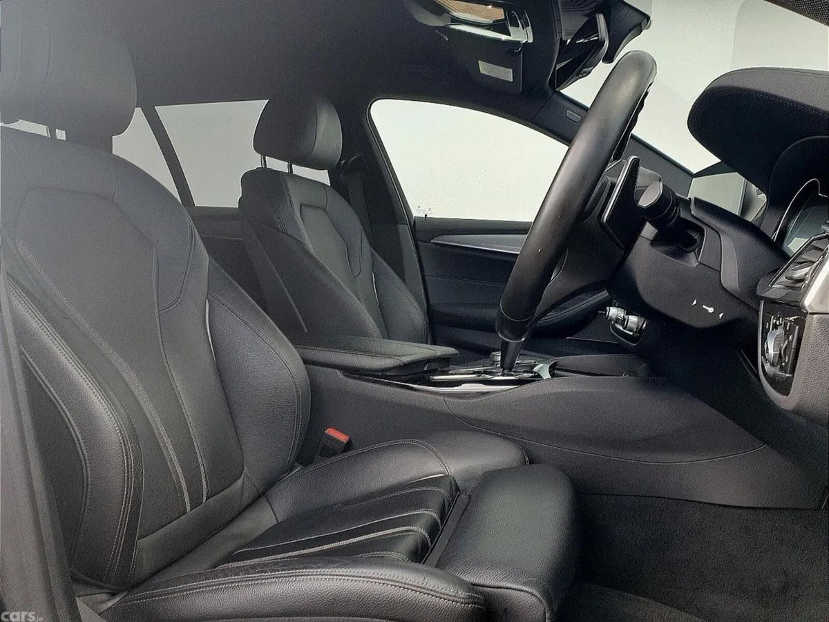 BMW 5-Series Estate, Diesel, 2018, Grey