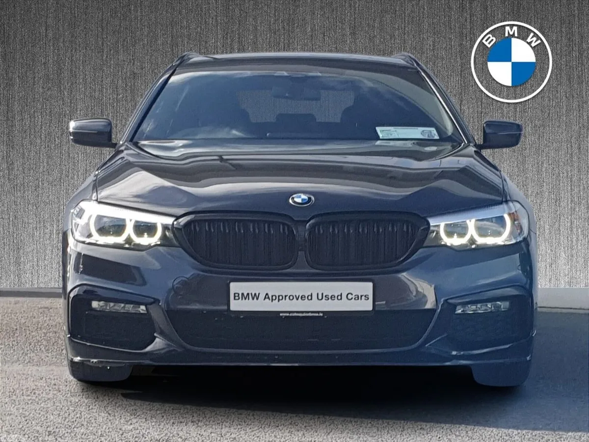 BMW 5-Series Estate, Diesel, 2018, Grey