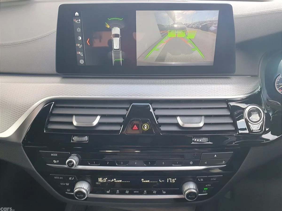 BMW 5-Series Estate, Diesel, 2018, Grey