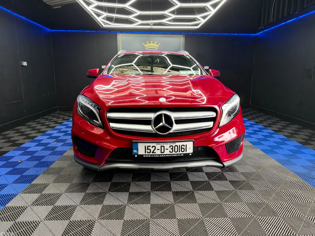 Mercedes-Benz GLA SUV, Diesel, 2015, Red
