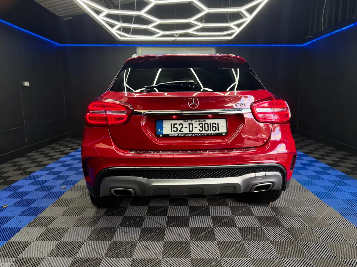 Mercedes-Benz GLA SUV, Diesel, 2015, Red