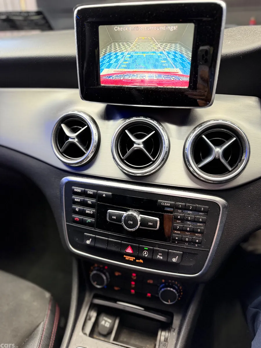 Mercedes-Benz GLA SUV, Diesel, 2015, Red