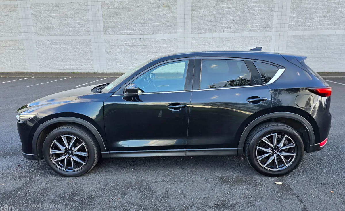 Mazda CX-5 SUV, Diesel, 2018, Black