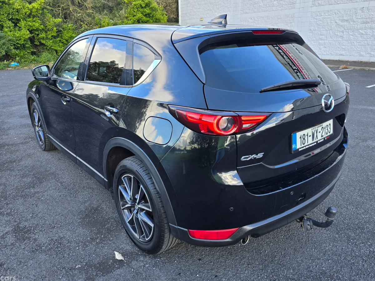 Mazda CX-5 SUV, Diesel, 2018, Black