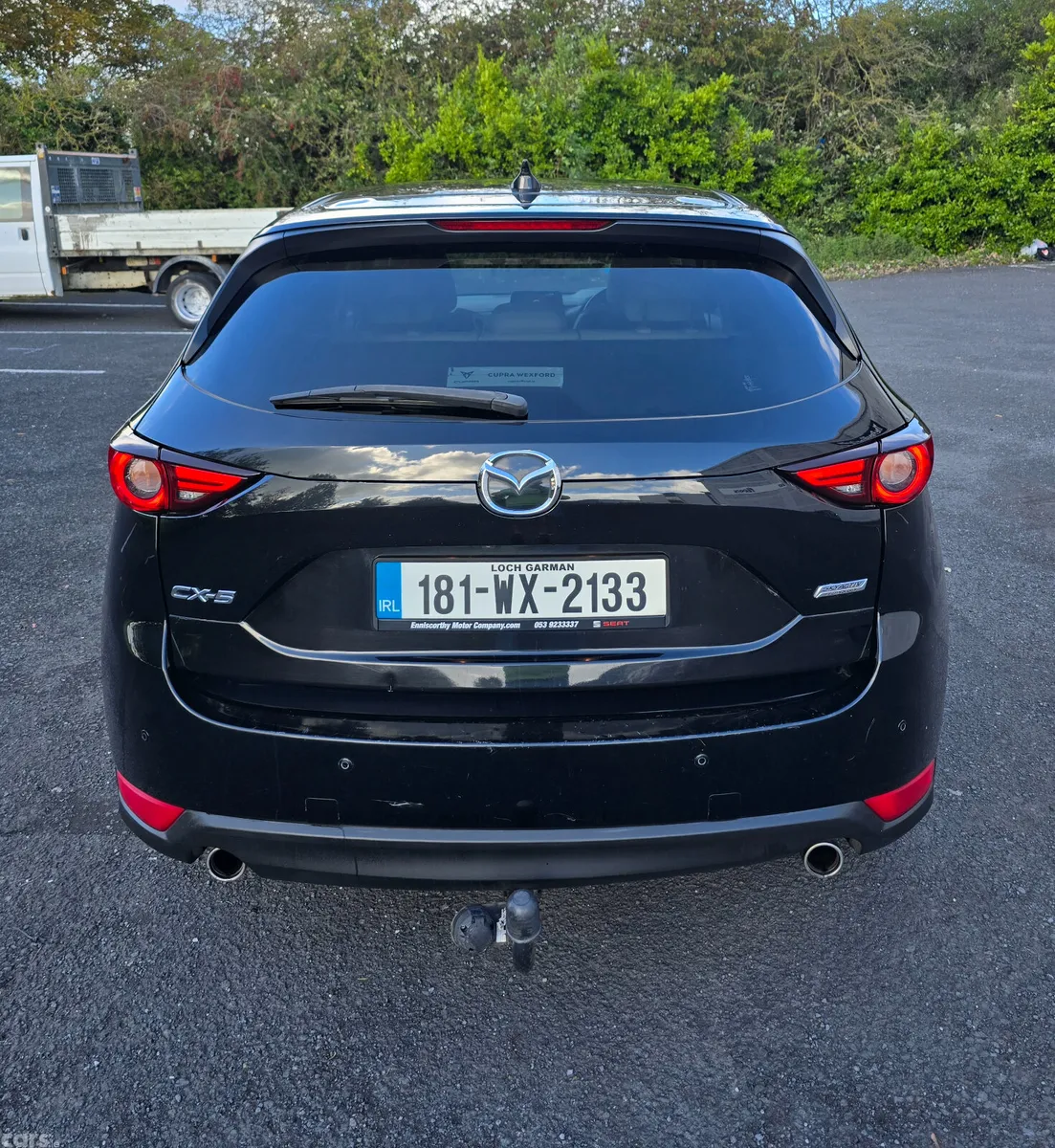 Mazda CX-5 SUV, Diesel, 2018, Black