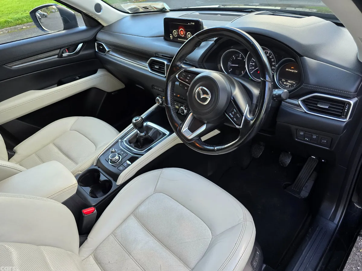 Mazda CX-5 SUV, Diesel, 2018, Black