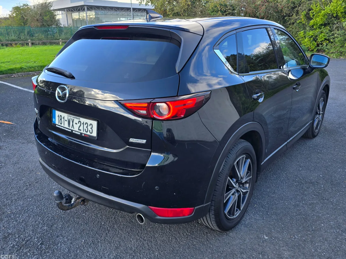 Mazda CX-5 SUV, Diesel, 2018, Black