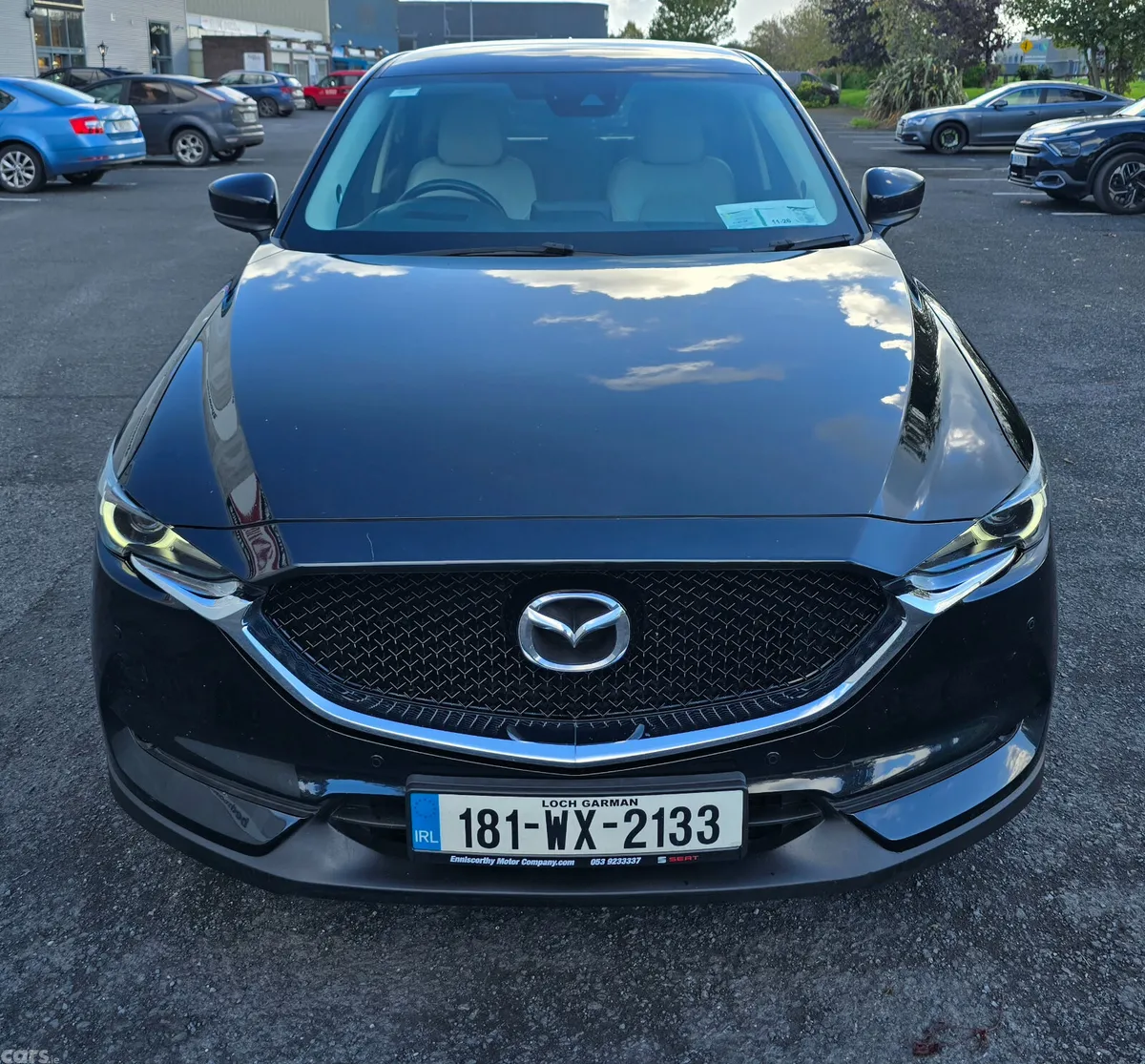Mazda CX-5 SUV, Diesel, 2018, Black