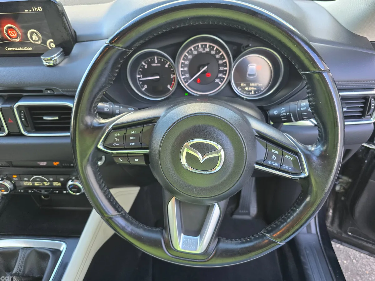 Mazda CX-5 SUV, Diesel, 2018, Black