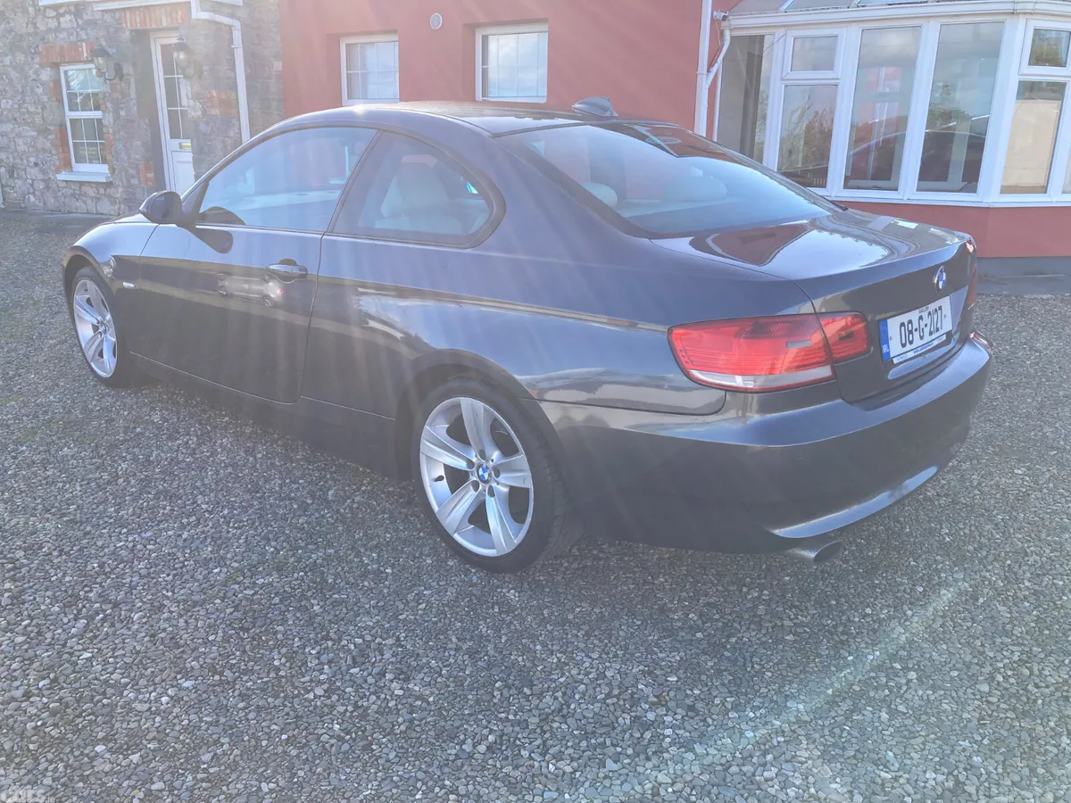 BMW 3-Series Coupe, Petrol, 2008, Grey