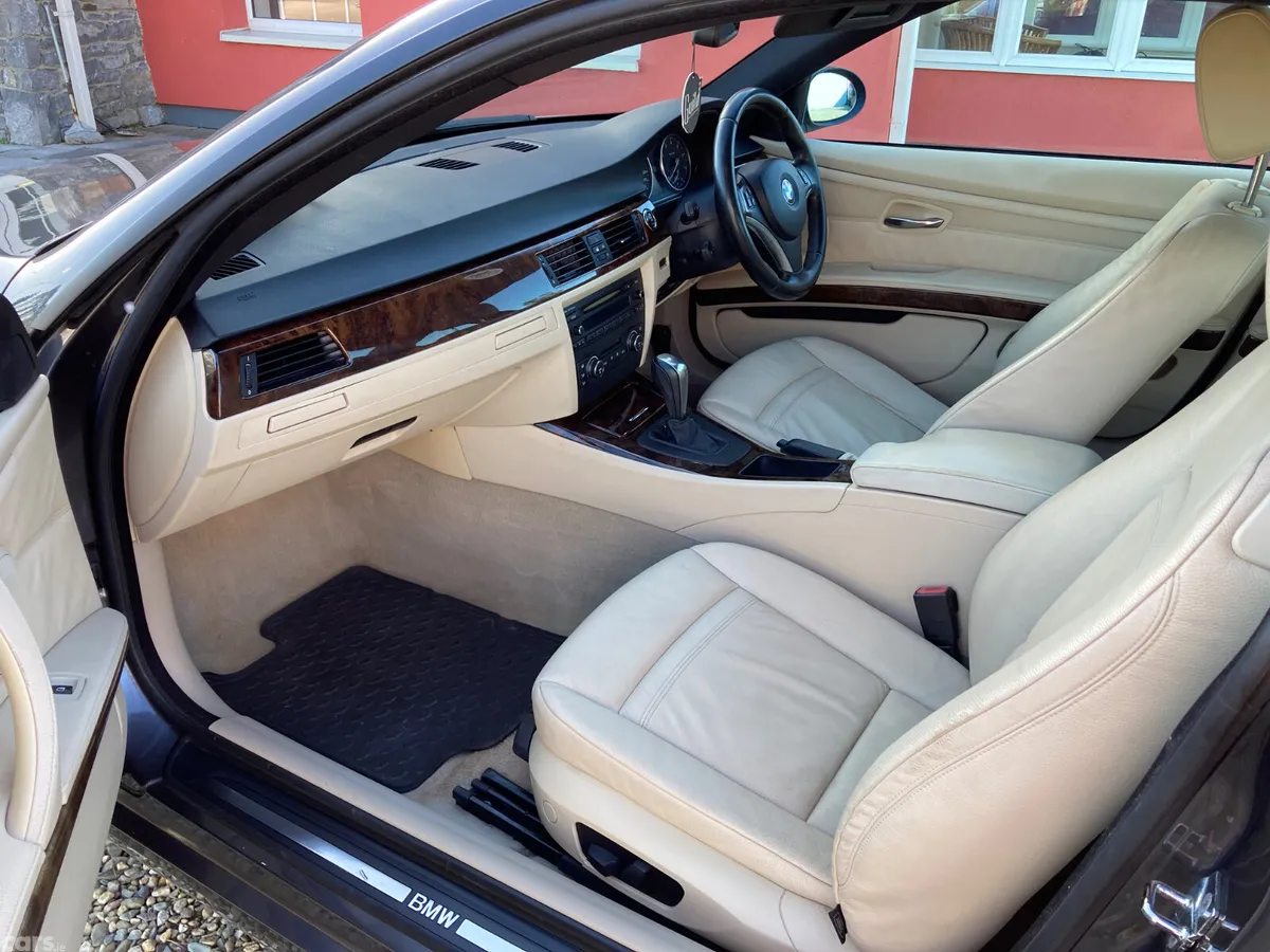 BMW 3-Series Coupe, Petrol, 2008, Grey