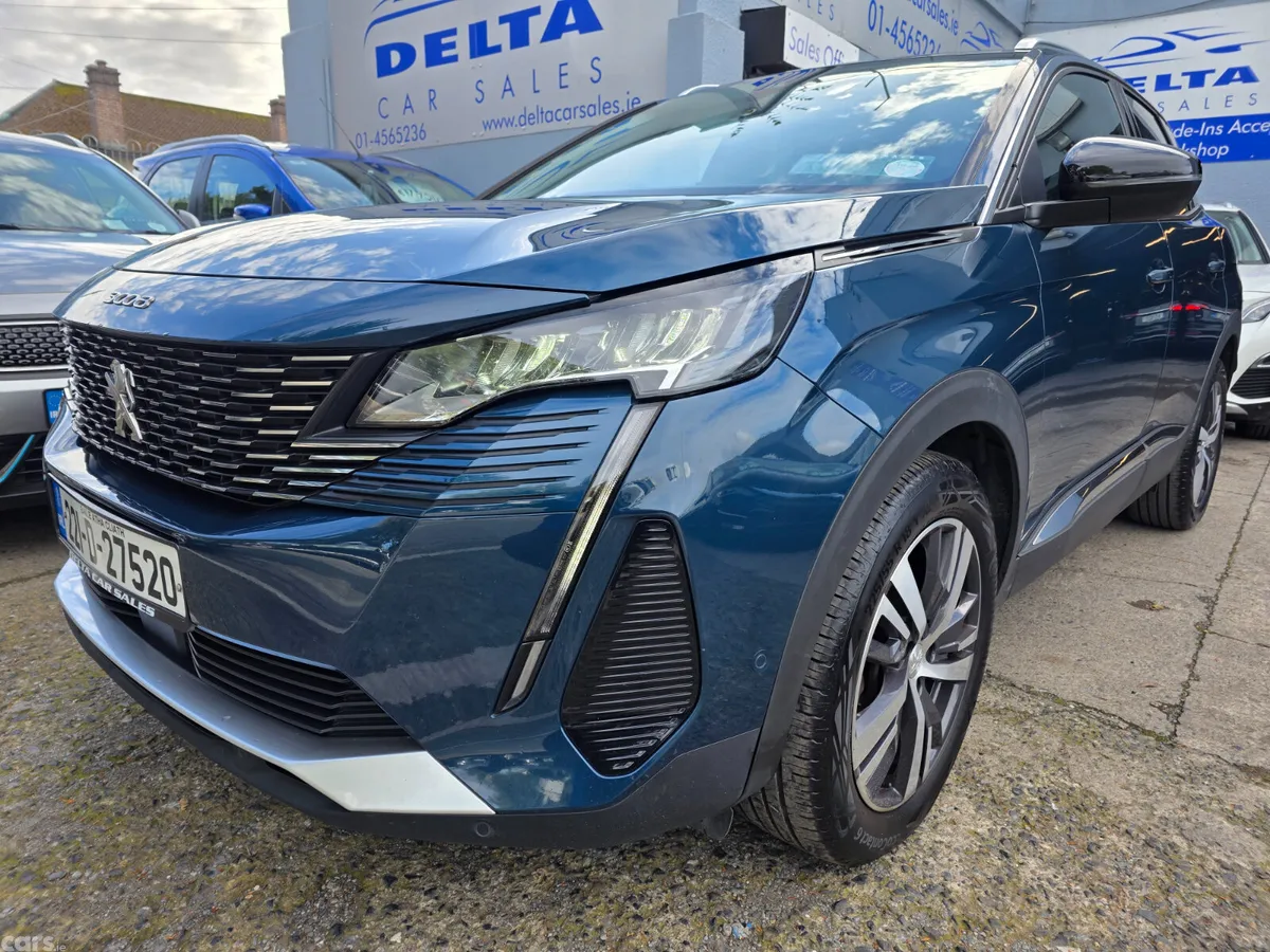 Peugeot 3008 MPV, Diesel, 2022, Blue