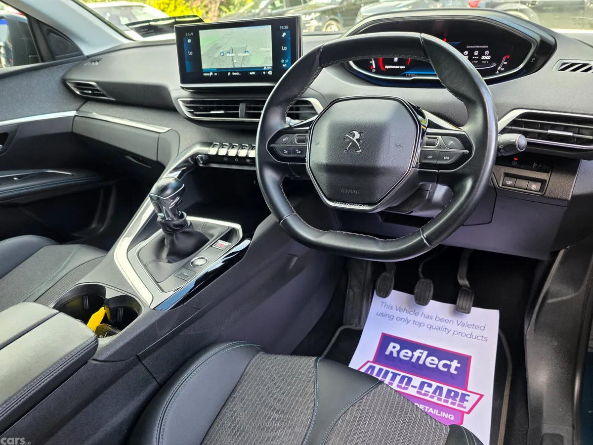 Peugeot 3008 MPV, Diesel, 2022, Blue